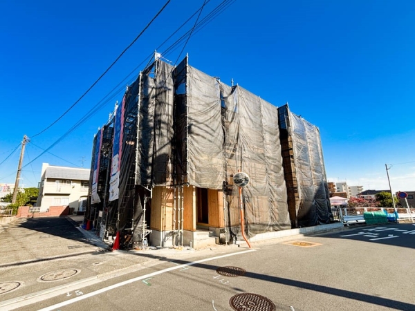 横浜市港南区野庭町　新築一戸建て