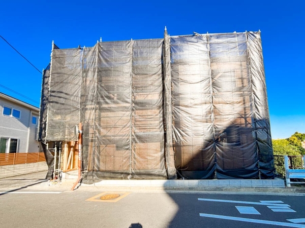 横浜市港南区野庭町　新築一戸建て