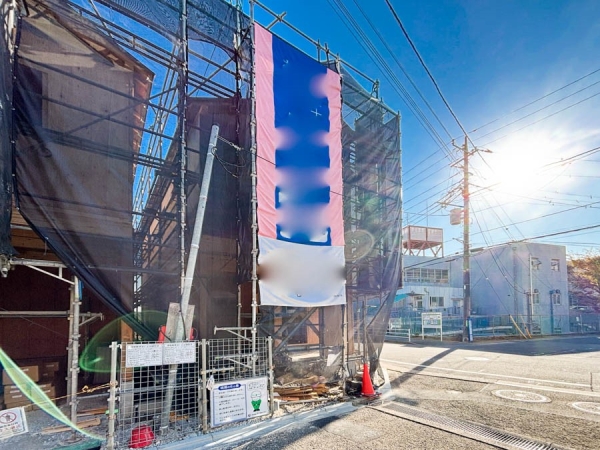 横浜市港南区野庭町　新築一戸建て