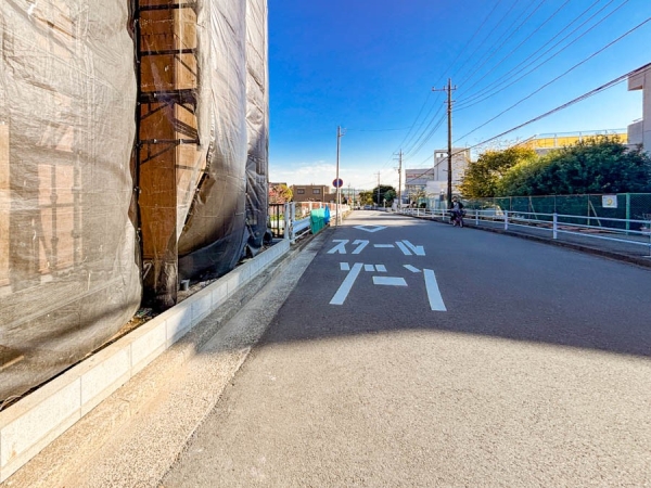 横浜市港南区野庭町　新築一戸建て