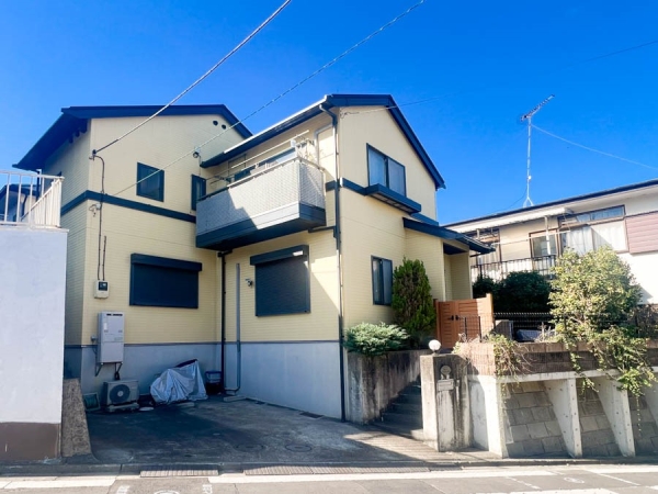 横浜市緑区上山3丁目 中古一戸建て