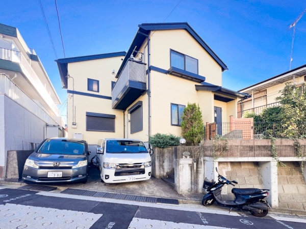 横浜市緑区上山３丁目の中古一戸建て