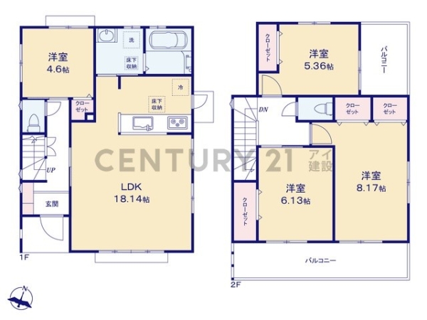 川崎市宮前区東有馬５丁目　新築一戸建て