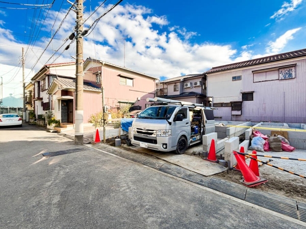 川崎市中原区上平間　新築一戸建て