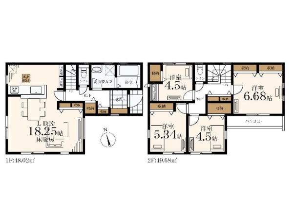横浜市緑区長津田みなみ台７丁目　新築一戸建て