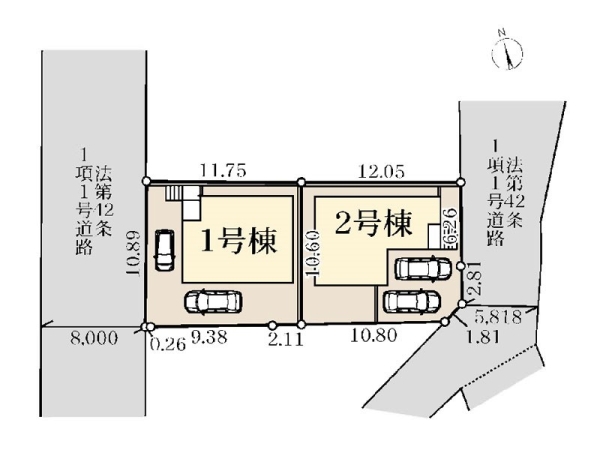 横浜市緑区長津田みなみ台７丁目　新築一戸建て