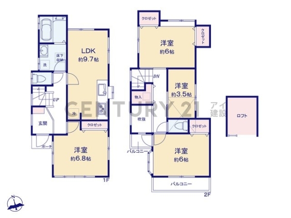 横浜市青葉区田奈町　中古一戸建て