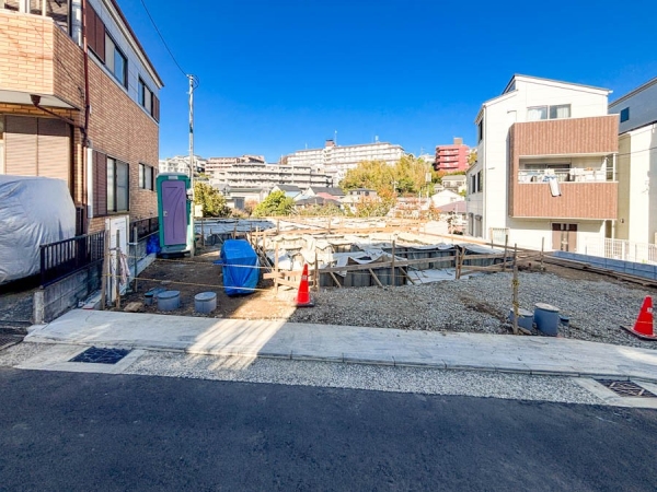 横浜市港南区港南２丁目　新築一戸建て