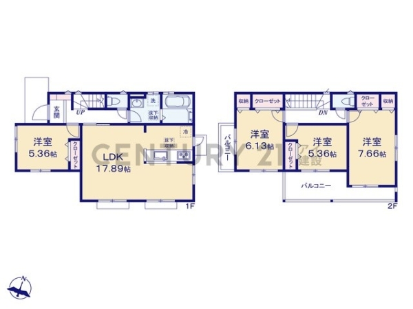 川崎市宮前区東有馬５丁目　新築一戸建て