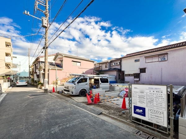 川崎市中原区上平間　新築一戸建て