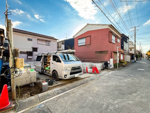 川崎市中原区上平間　新築一戸建て