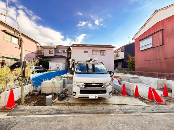 川崎市中原区上平間　新築一戸建て