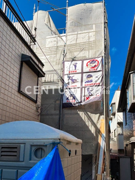 川崎市川崎区小田３丁目　新築一戸建て