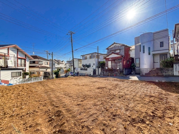 横浜市神奈川区羽沢南３丁目　新築一戸建て