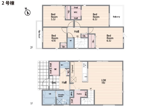 横浜市港北区大曽根台　新築一戸建て