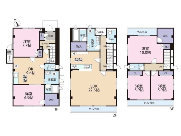 平塚市長持　中古一戸建て