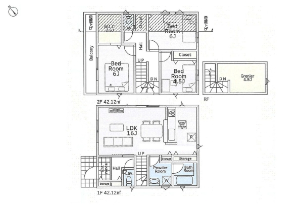 綾瀬市綾西２丁目　新築一戸建て