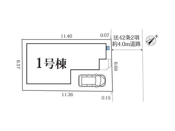 座間市相模が丘３丁目　新築一戸建て