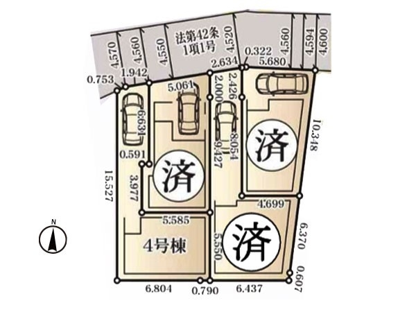 茅ヶ崎市円蔵２丁目　新築一戸建て