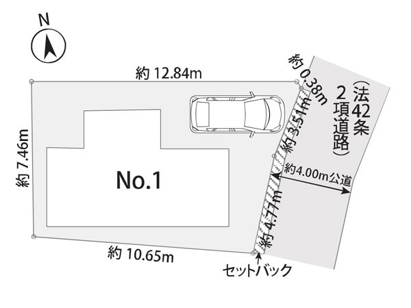横浜市瀬谷区阿久和東１丁目　新築一戸建て