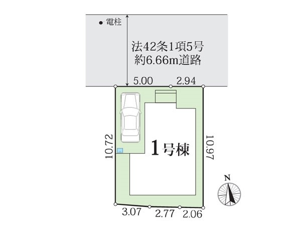 横浜市港南区芹が谷１丁目　新築一戸建て
