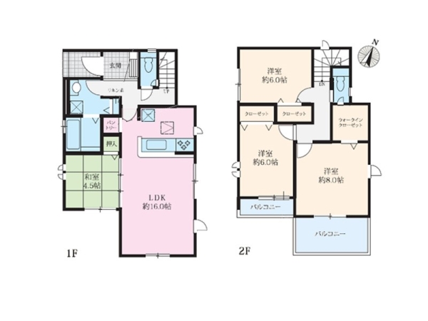 綾瀬市寺尾本町1丁目 新築一戸建て