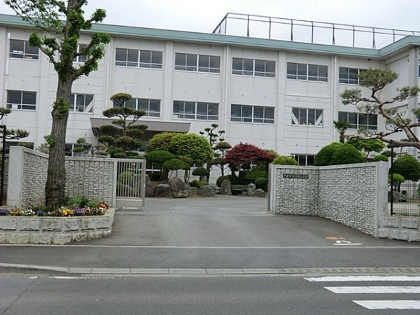 平塚市南金目　新築一戸建て(平塚市立金目小学校)