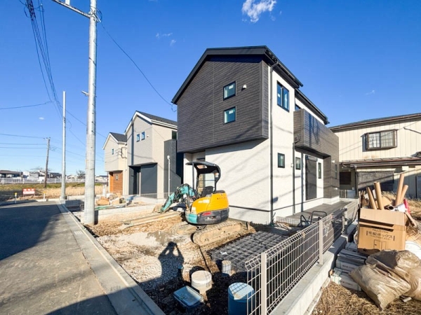 平塚市南金目　新築一戸建て
