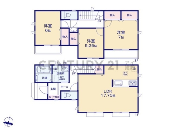 横浜市瀬谷区阿久和西３丁目　新築一戸建て