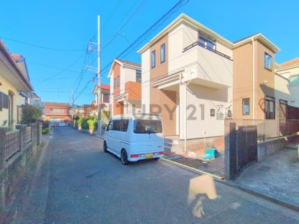 横浜市瀬谷区阿久和西３丁目　新築一戸建て