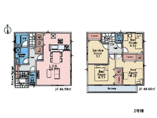 平塚市田村５丁目　新築一戸建て