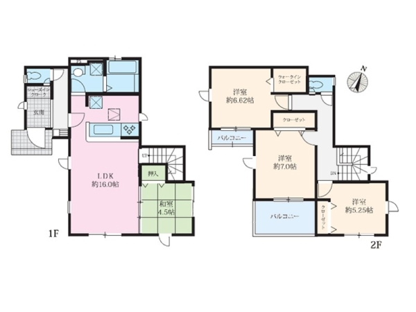 綾瀬市寺尾本町1丁目 新築一戸建て