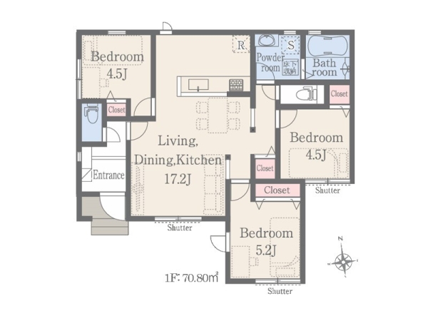 大和市福田　新築一戸建て