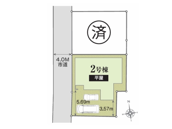 大和市福田　新築一戸建て