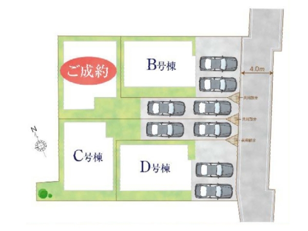 茅ヶ崎市下町屋２丁目　新築一戸建て