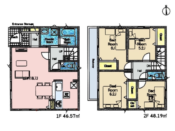 平塚市田村１丁目　新築一戸建て