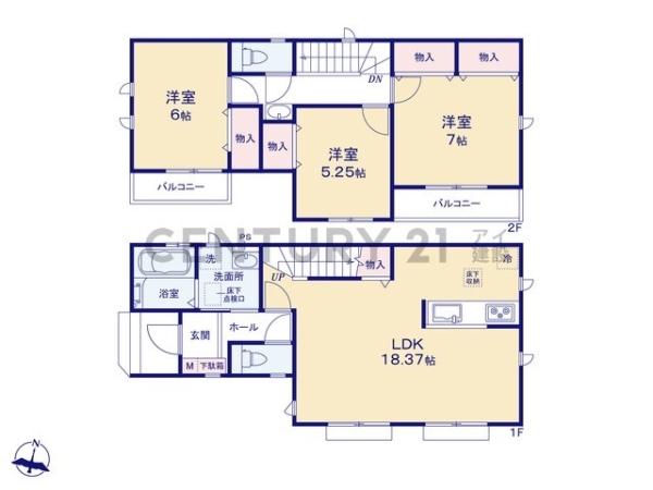 横浜市瀬谷区阿久和西３丁目　新築一戸建て