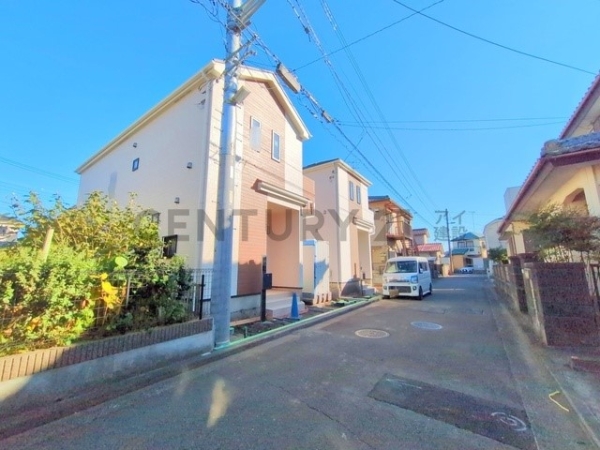 横浜市瀬谷区阿久和西３丁目　新築一戸建て