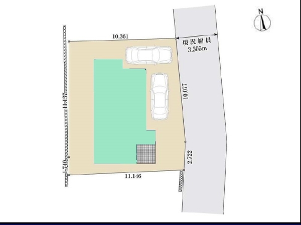 横浜市南区六ツ川２丁目　新築一戸建て