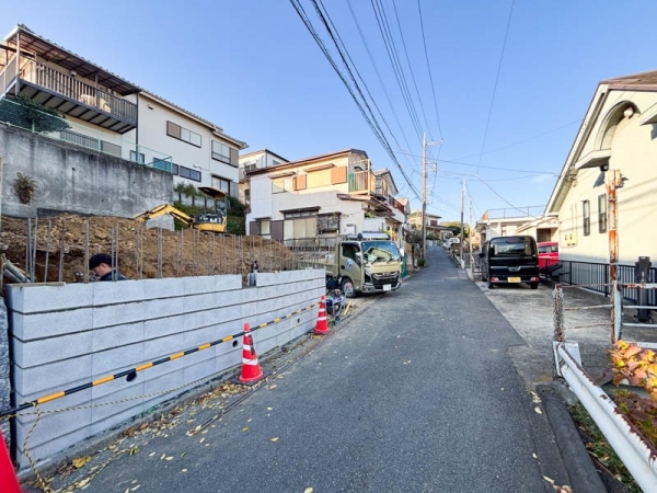 横浜市南区六ツ川２丁目　新築一戸建て