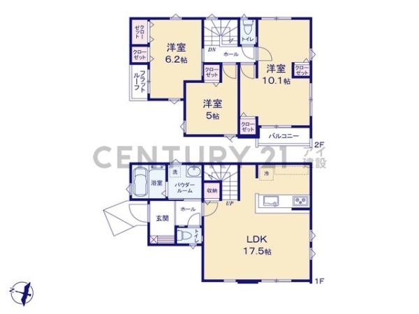 川崎市麻生区高石５丁目　新築一戸建て