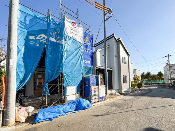 茅ヶ崎市松が丘２丁目　新築一戸建て