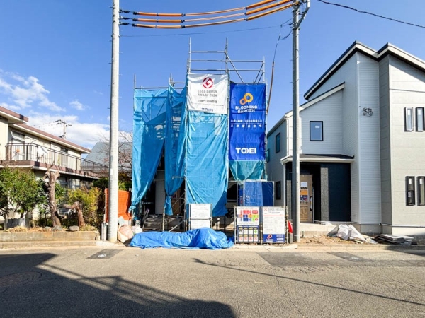 茅ヶ崎市松が丘２丁目　新築一戸建て