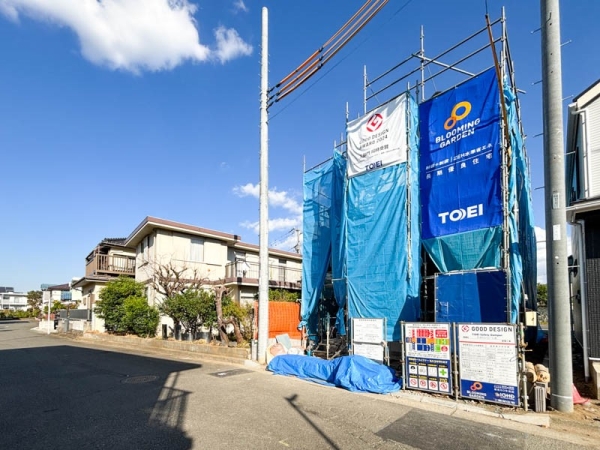 茅ヶ崎市松が丘２丁目　新築一戸建て
