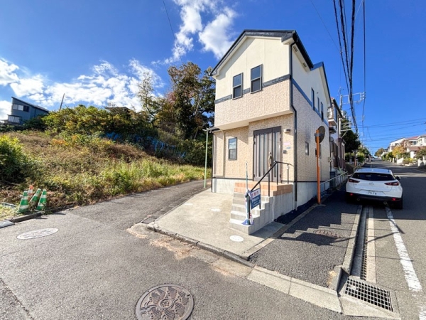 藤沢市白旗4丁目 中古一戸建て