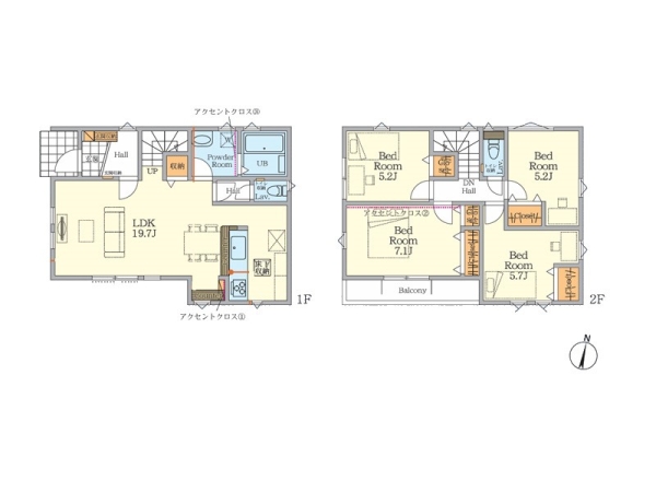 平塚市平塚2丁目 新築一戸建て