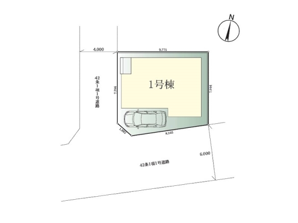 平塚市平塚２丁目　新築一戸建て