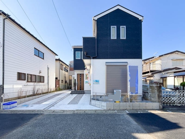 平塚市平塚１丁目　新築一戸建て