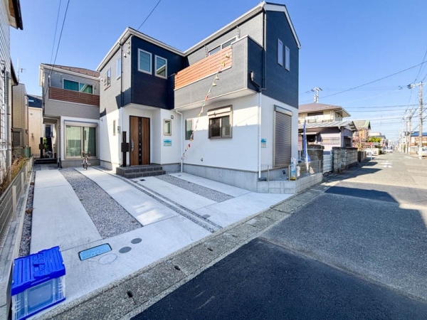 平塚市平塚１丁目　新築一戸建て