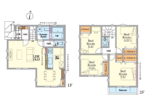 平塚市袖ケ浜　新築一戸建て